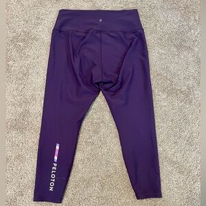 Peloton High-Rise Purple Leggings Women’s XL